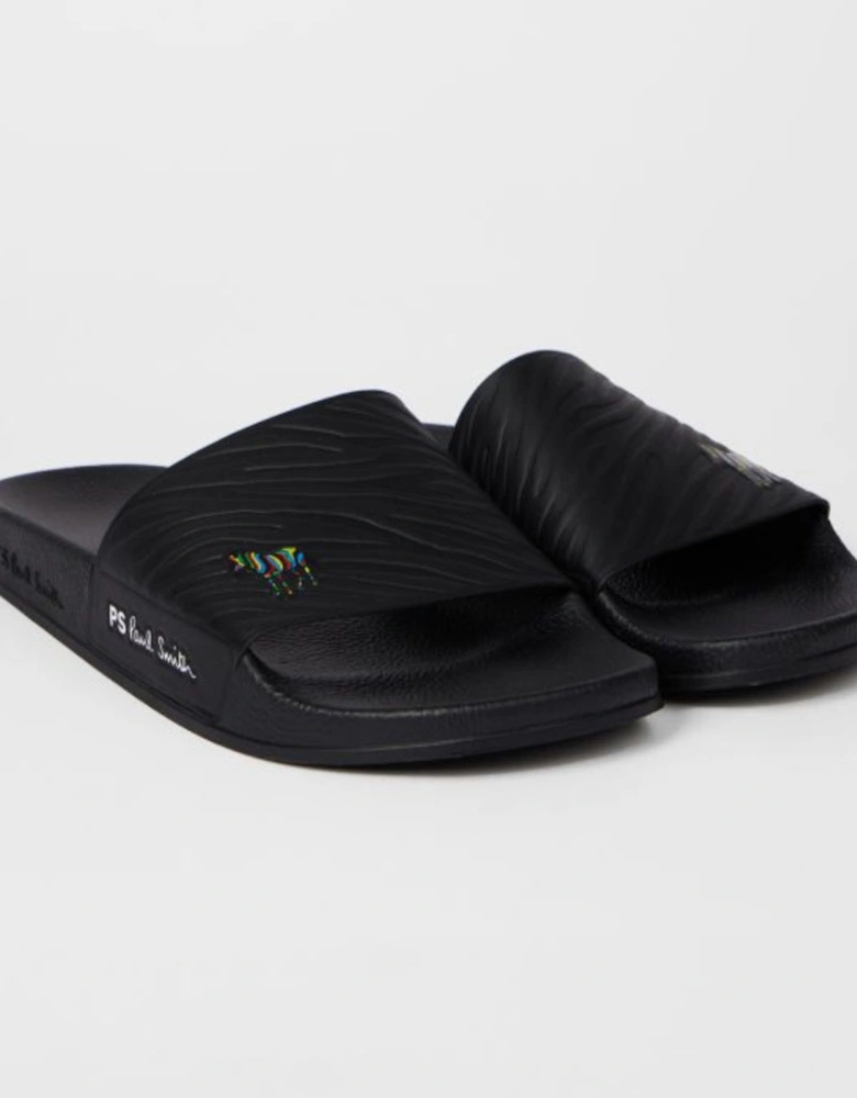 Zed Zebra Sliders, Black