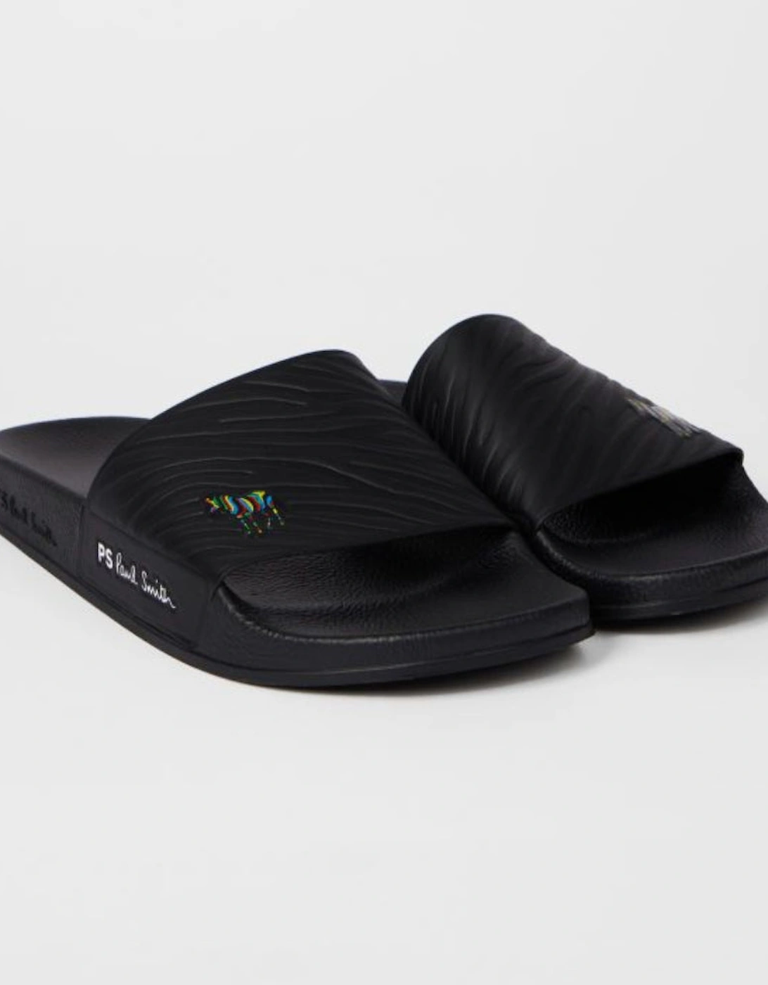 Zed Zebra Sliders, Black, 5 of 4
