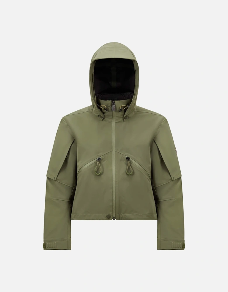 Womens Kibira Jacket Green