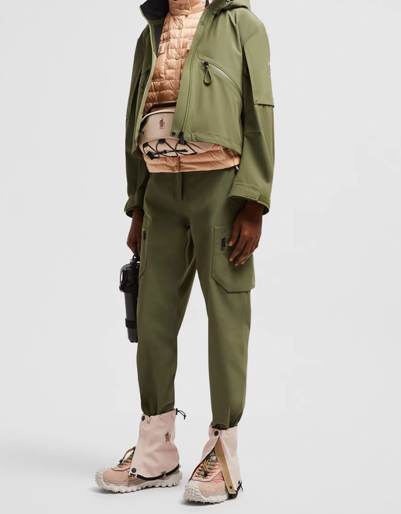 Womens Kibira Jacket Green
