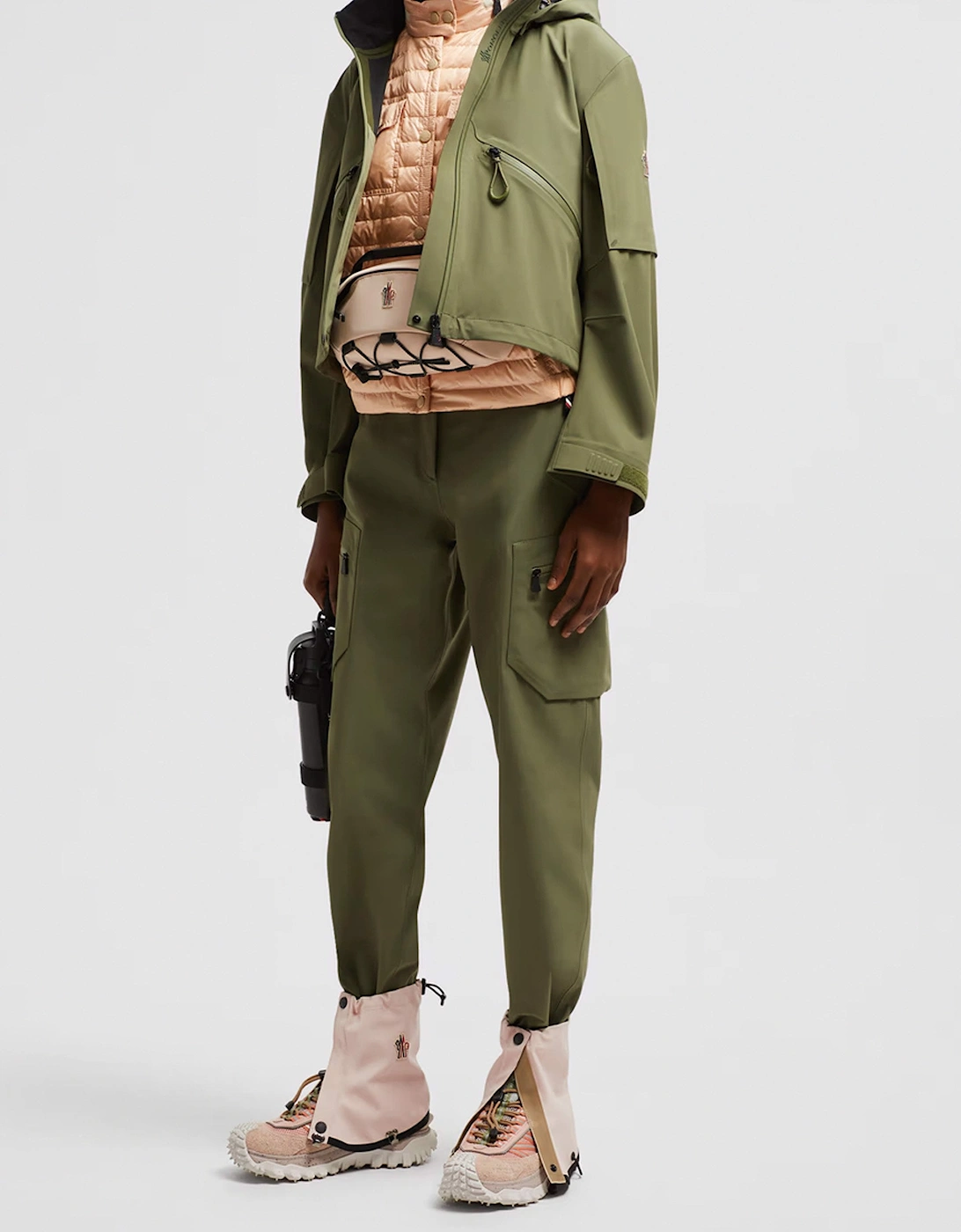 Womens Kibira Jacket Green