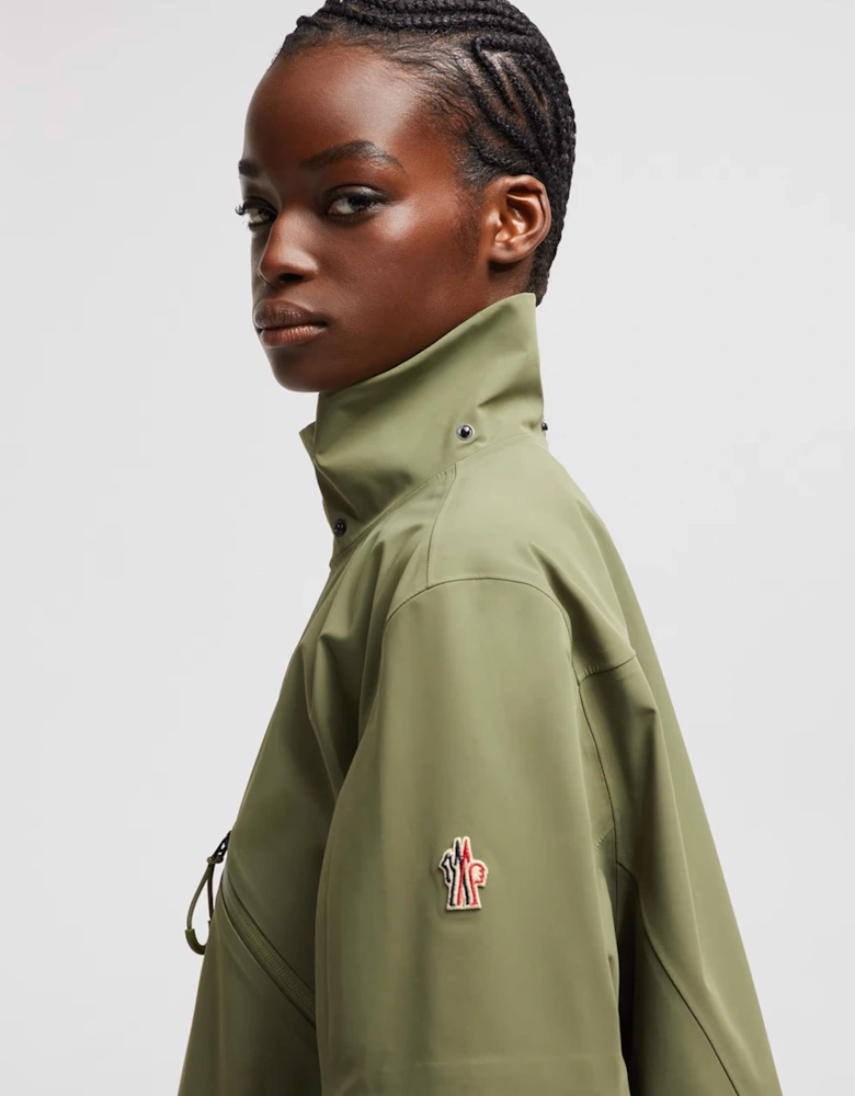 Womens Kibira Jacket Green