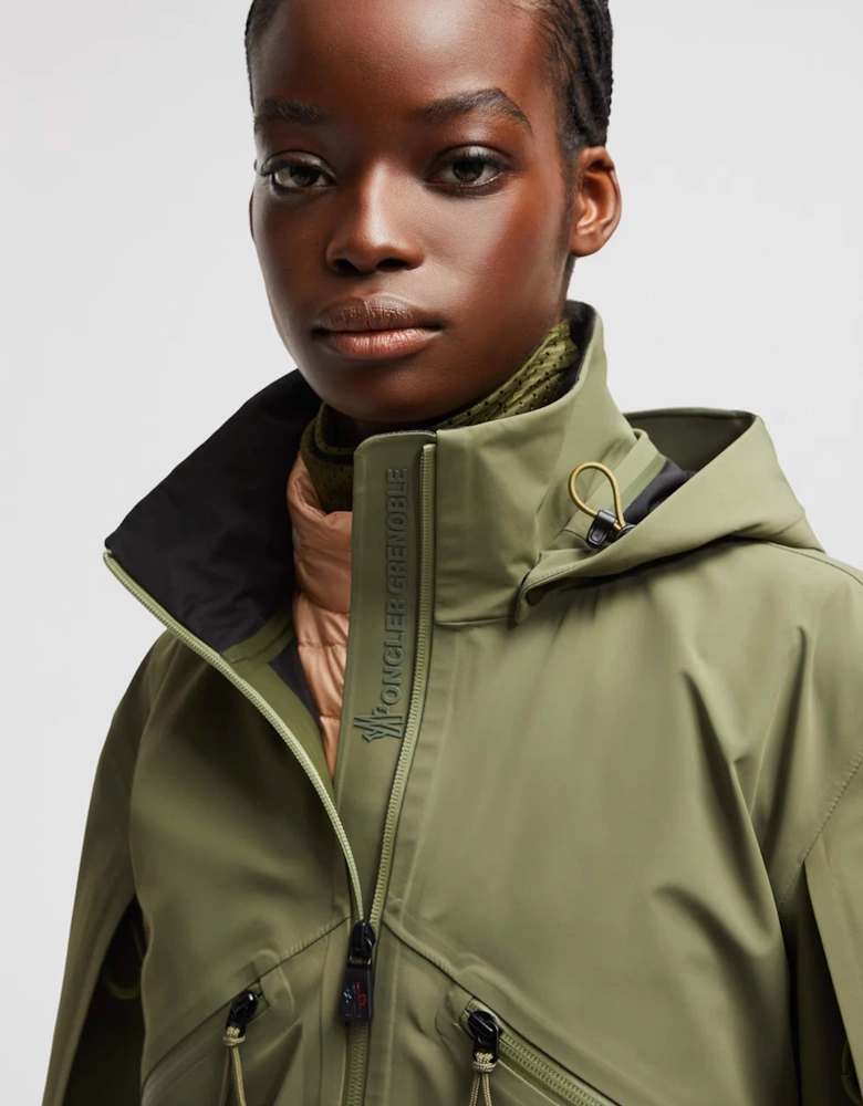 Womens Kibira Jacket Green
