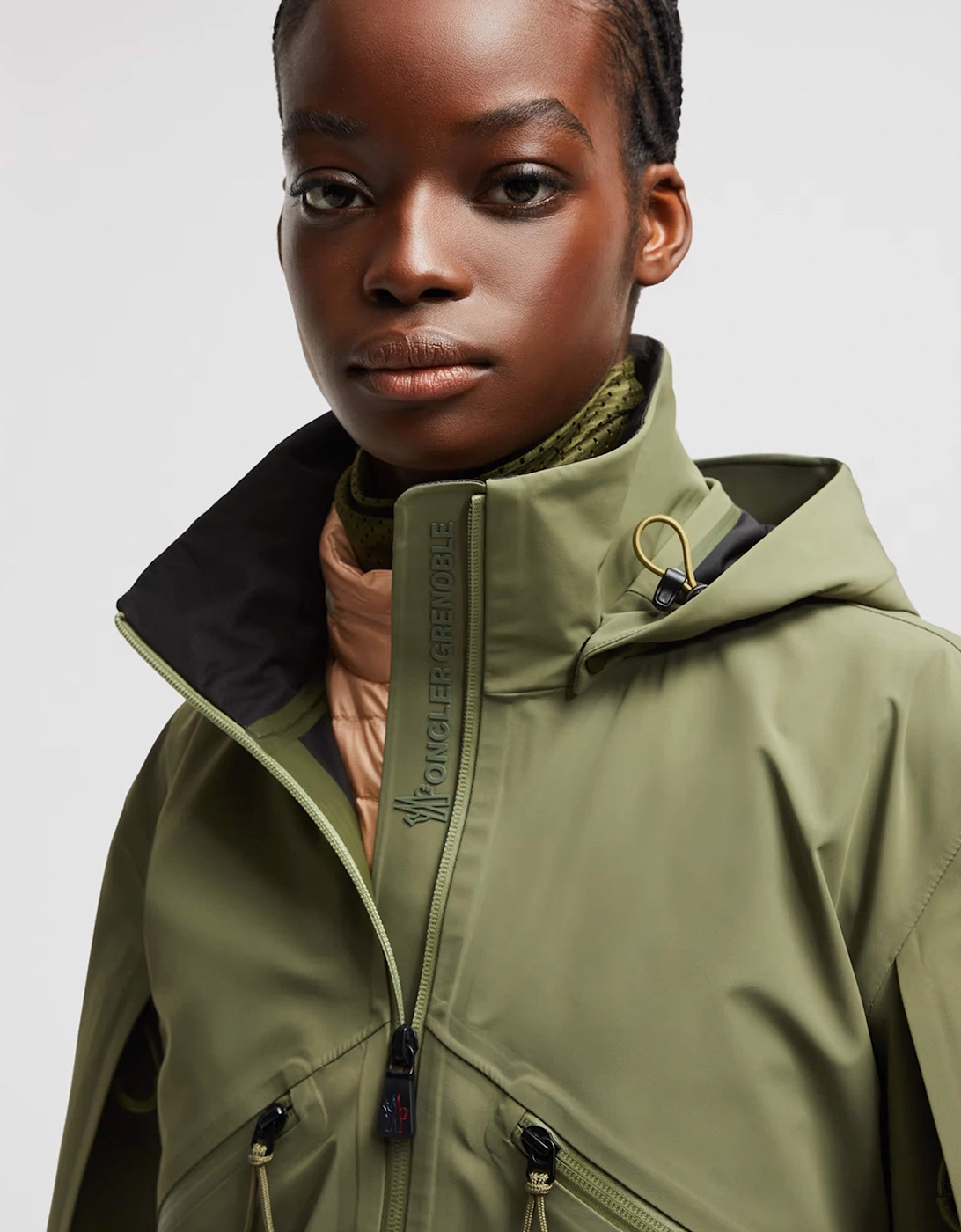 Womens Kibira Jacket Green