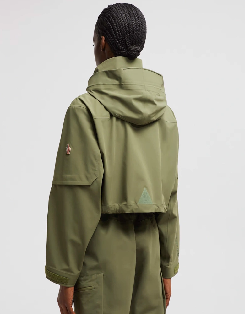 Womens Kibira Jacket Green