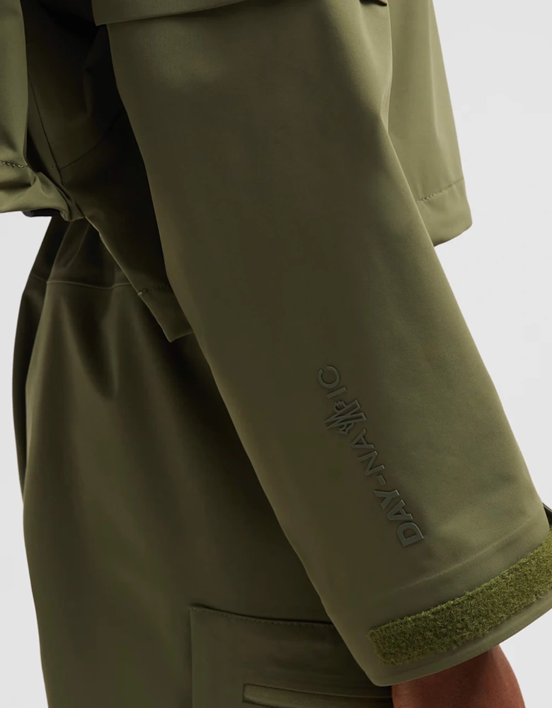 Womens Kibira Jacket Green
