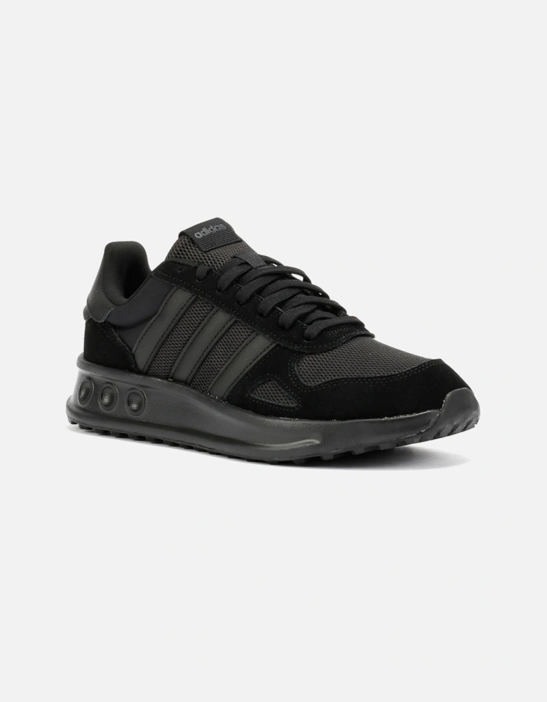 Run 84 Men's Black Trainers