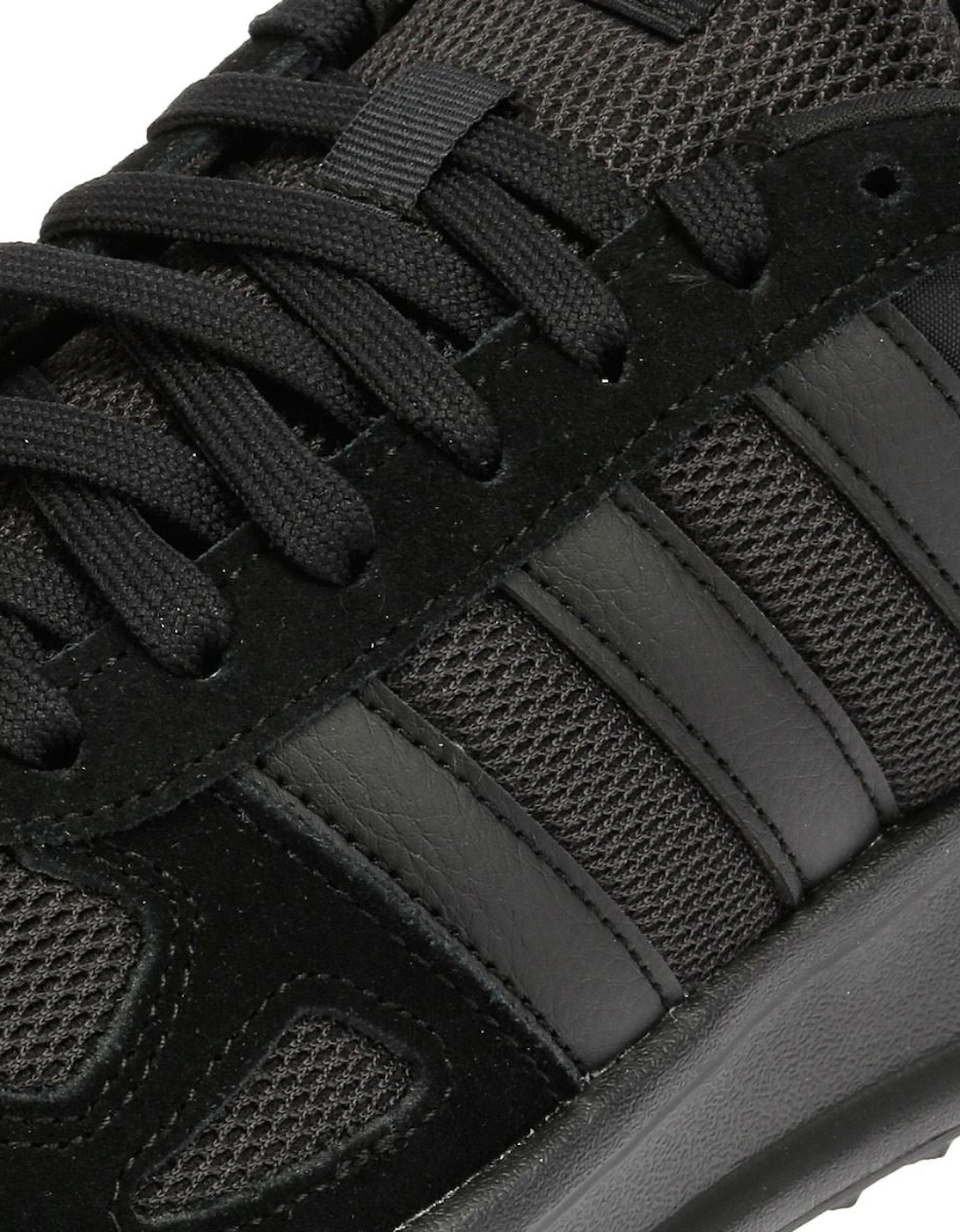 Run 84 Men's Black Trainers