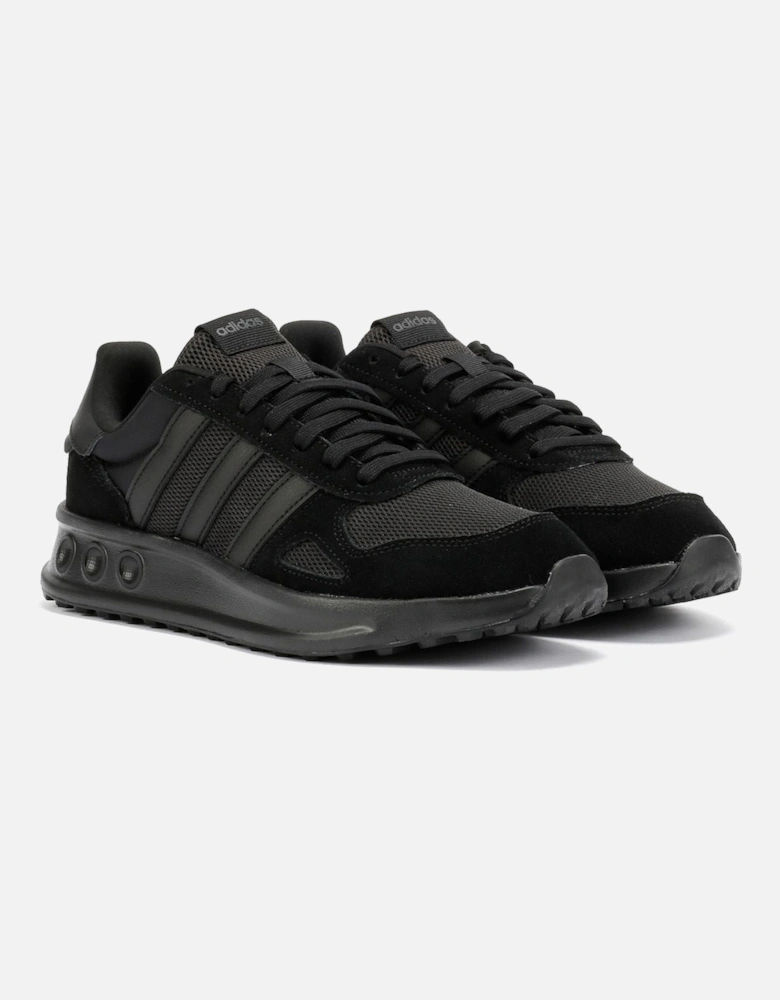 Run 84 Men's Black Trainers