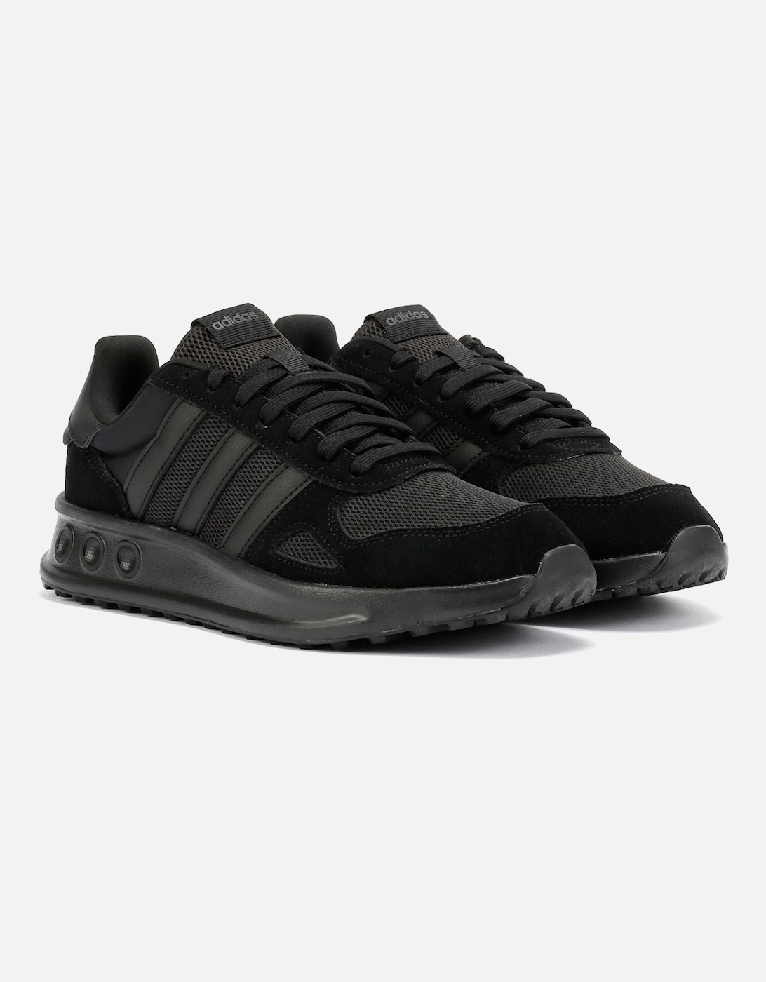 Run 84 Men's Black Trainers, 9 of 8