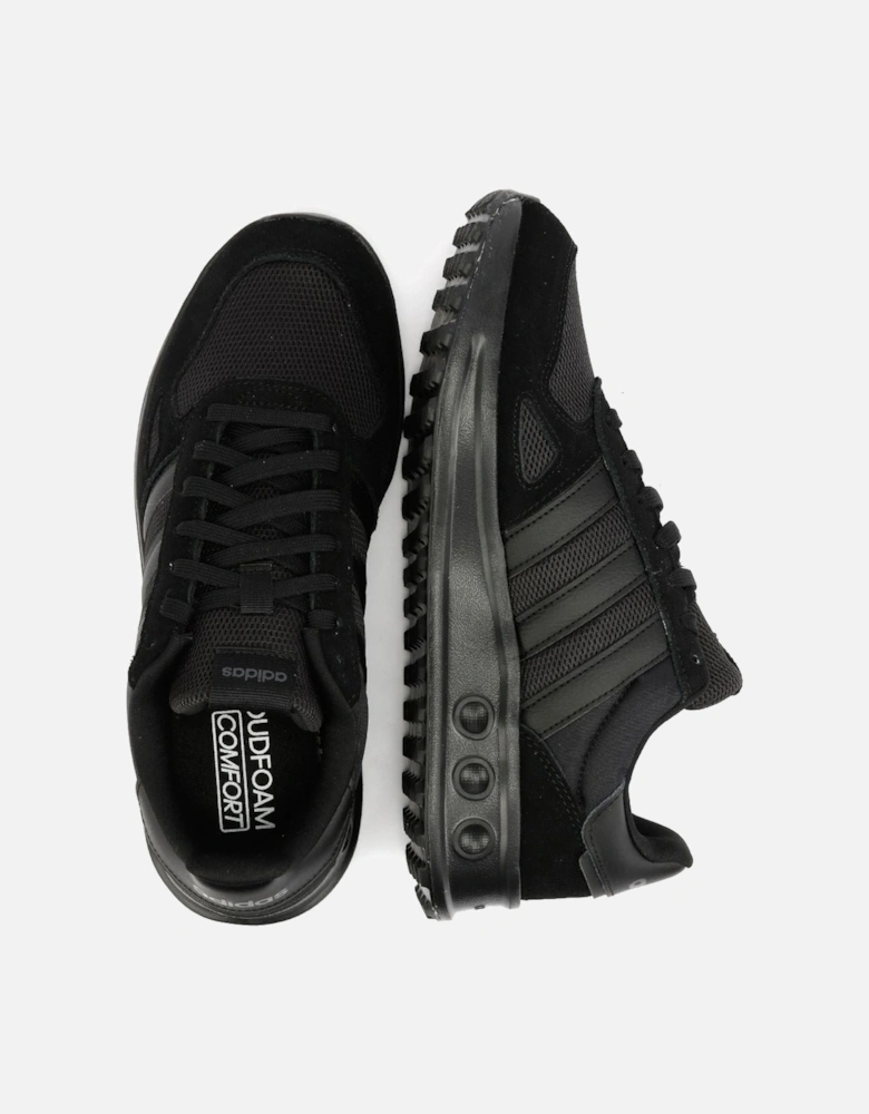 Run 84 Men's Black Trainers