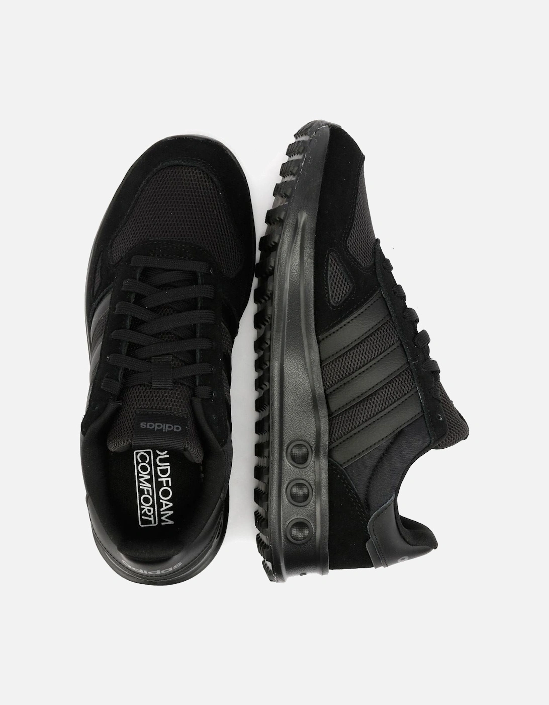 Run 84 Men's Black Trainers
