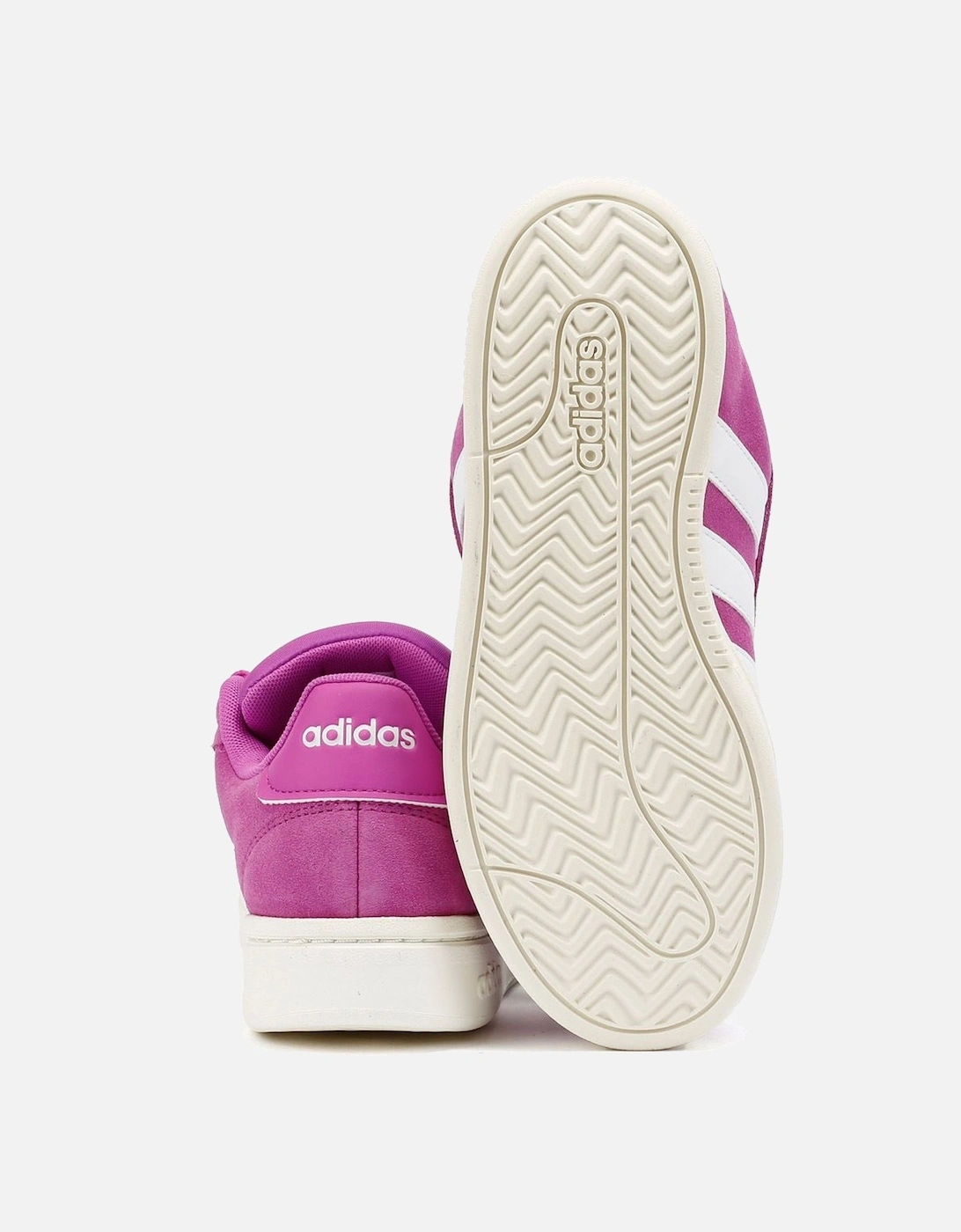 Grand Court Alpha 00s Women's Fuchsia Trainers