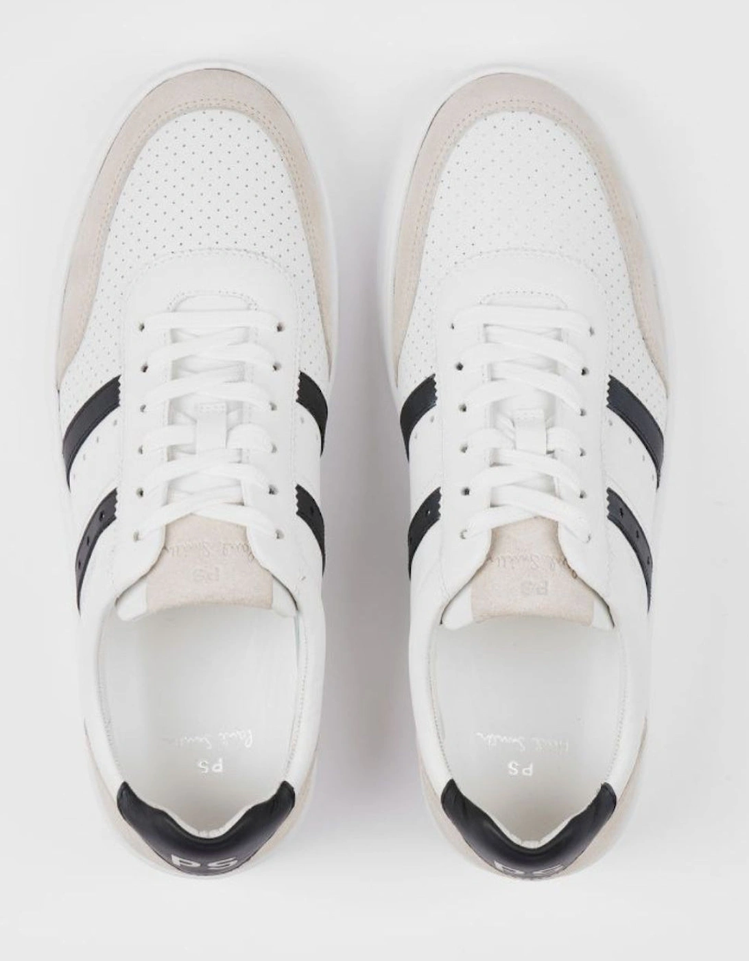 Birch Trainers, White