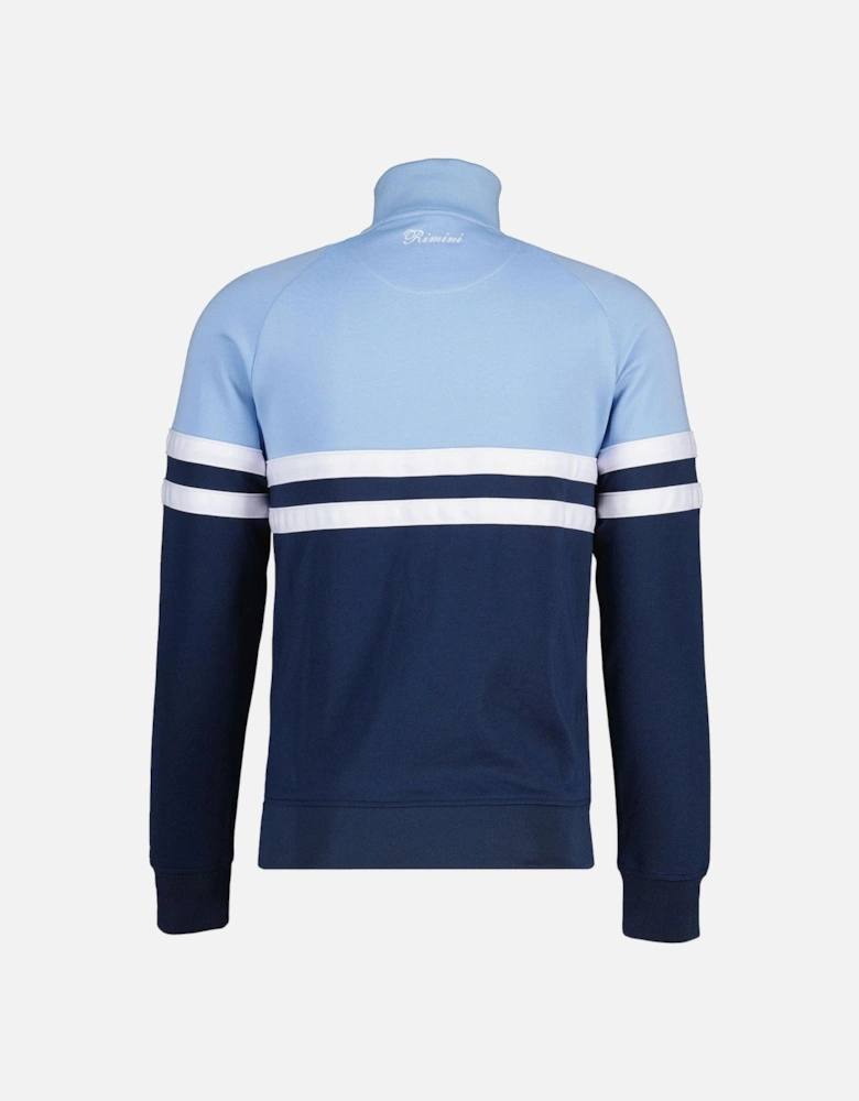 Rimini Track Top Jacket Light Blue/Navy