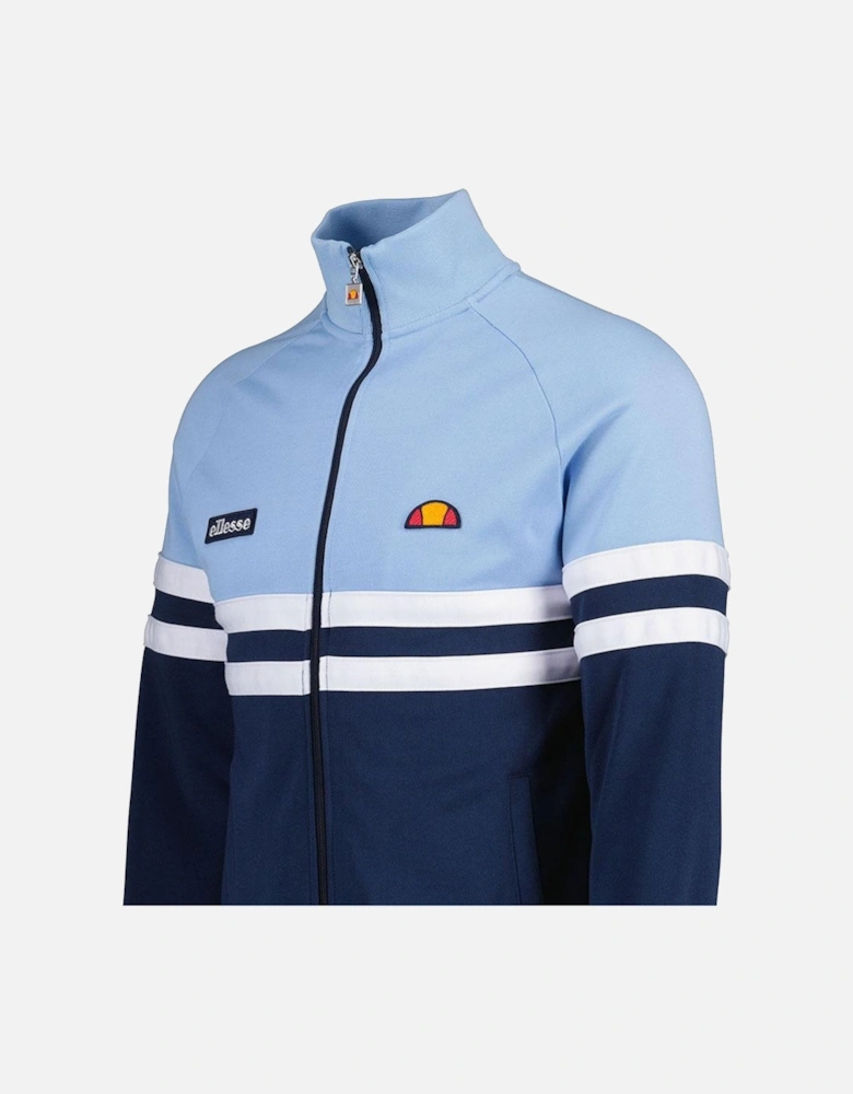 Rimini Track Top Jacket Light Blue/Navy