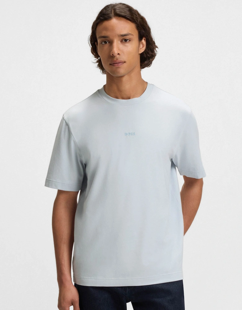 BOSS Orange TChup Mens Crew Neck Small Logo T-Shirt