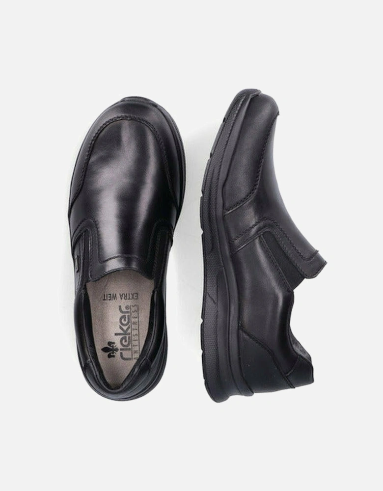 Mens Water Resistant shoe 14850-00 in Black