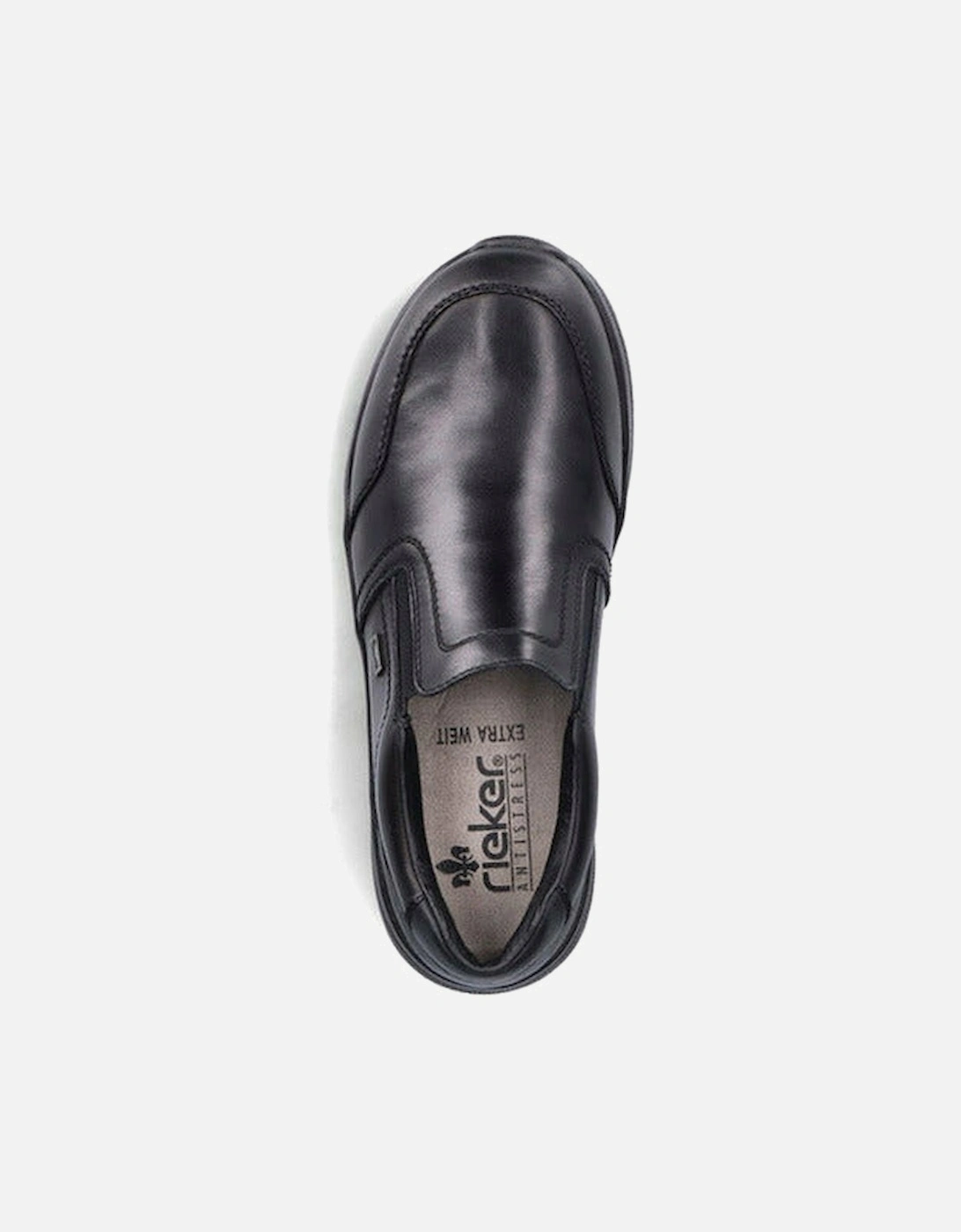 Mens Water Resistant shoe 14850-00 in Black