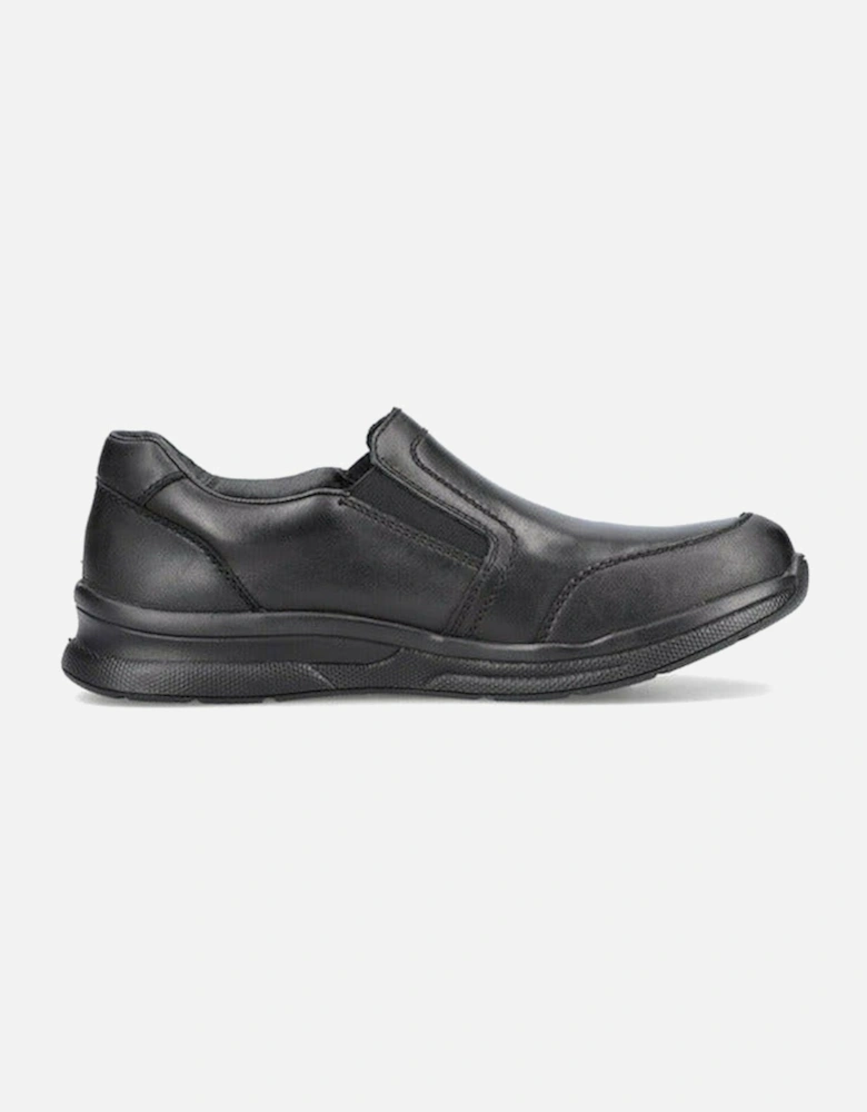 Mens Water Resistant shoe 14850-00 in Black