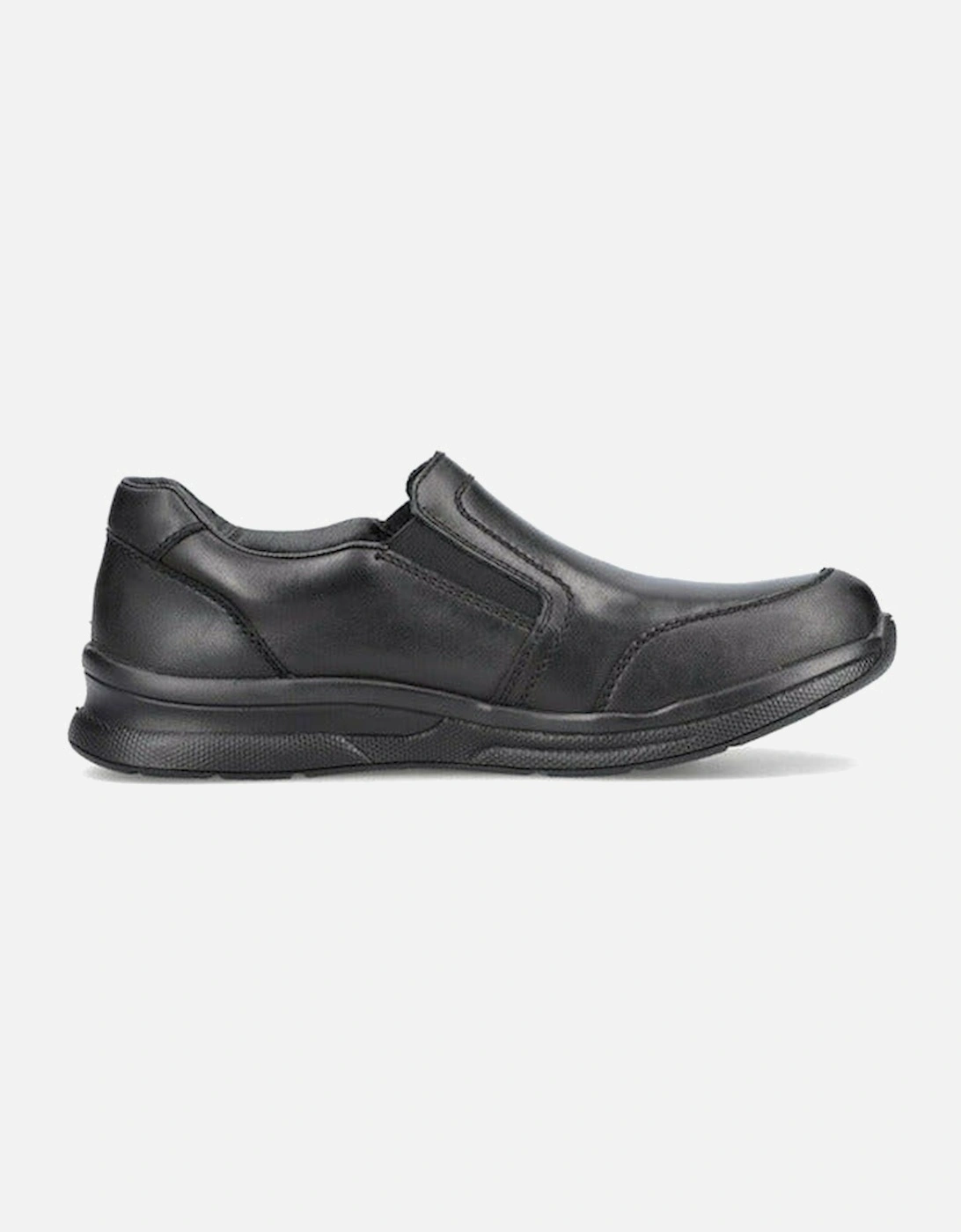 Mens Water Resistant shoe 14850-00 in Black