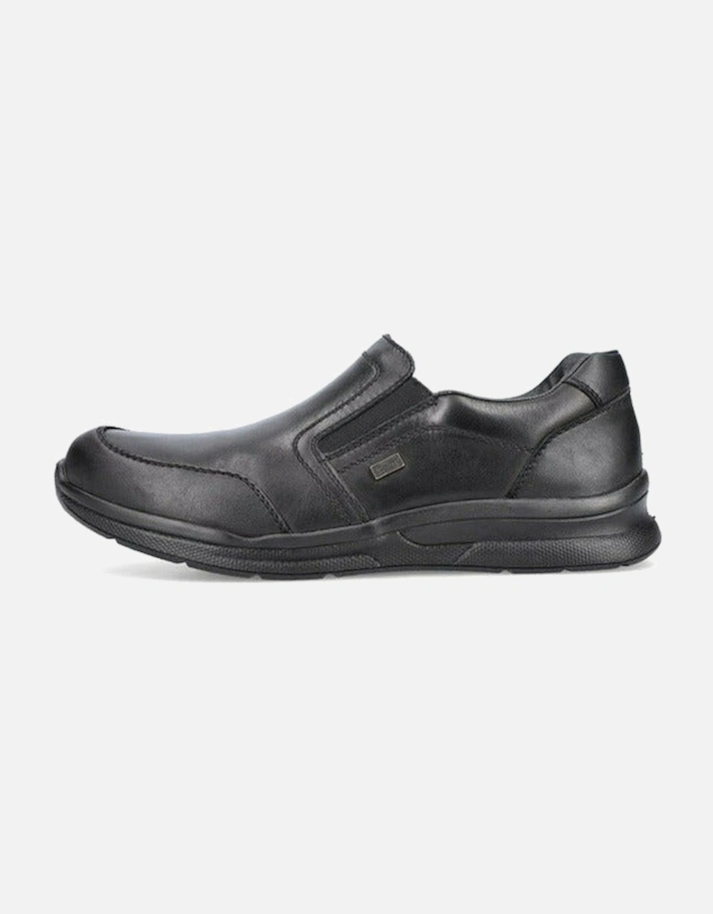 Mens Water Resistant shoe 14850-00 in Black