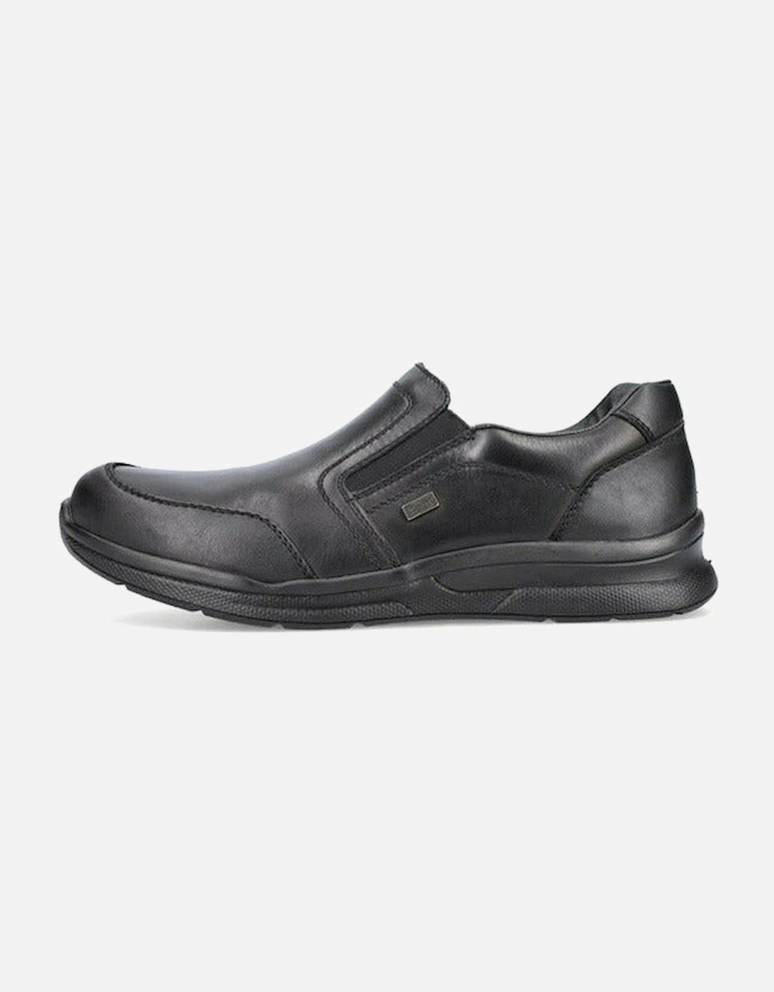 Mens Water Resistant shoe 14850-00 in Black