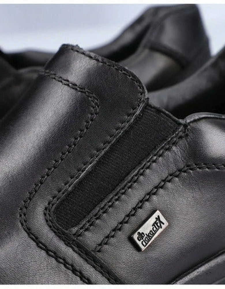 Mens Water Resistant shoe 14850-00 in Black