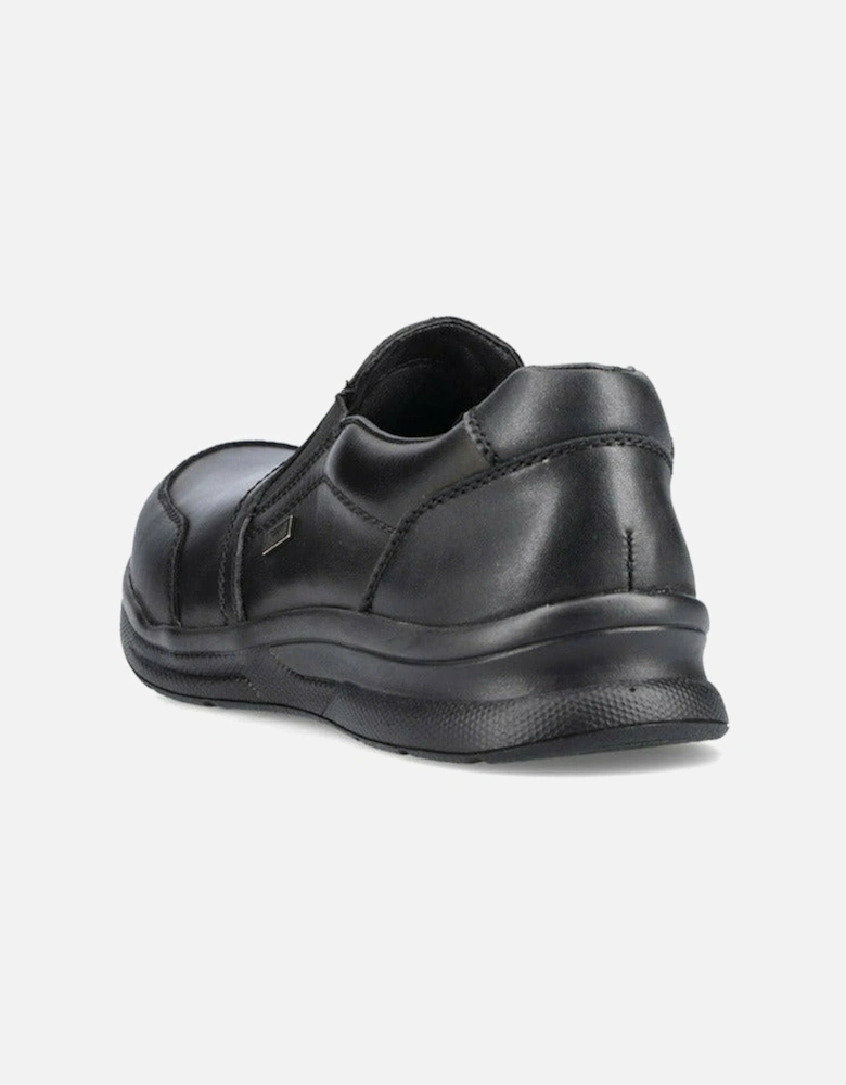 Mens Water Resistant shoe 14850-00 in Black