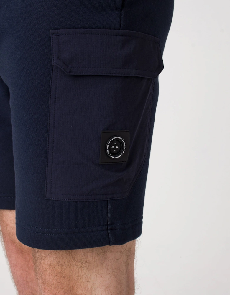 Aksu Jersey Cargo Shorts