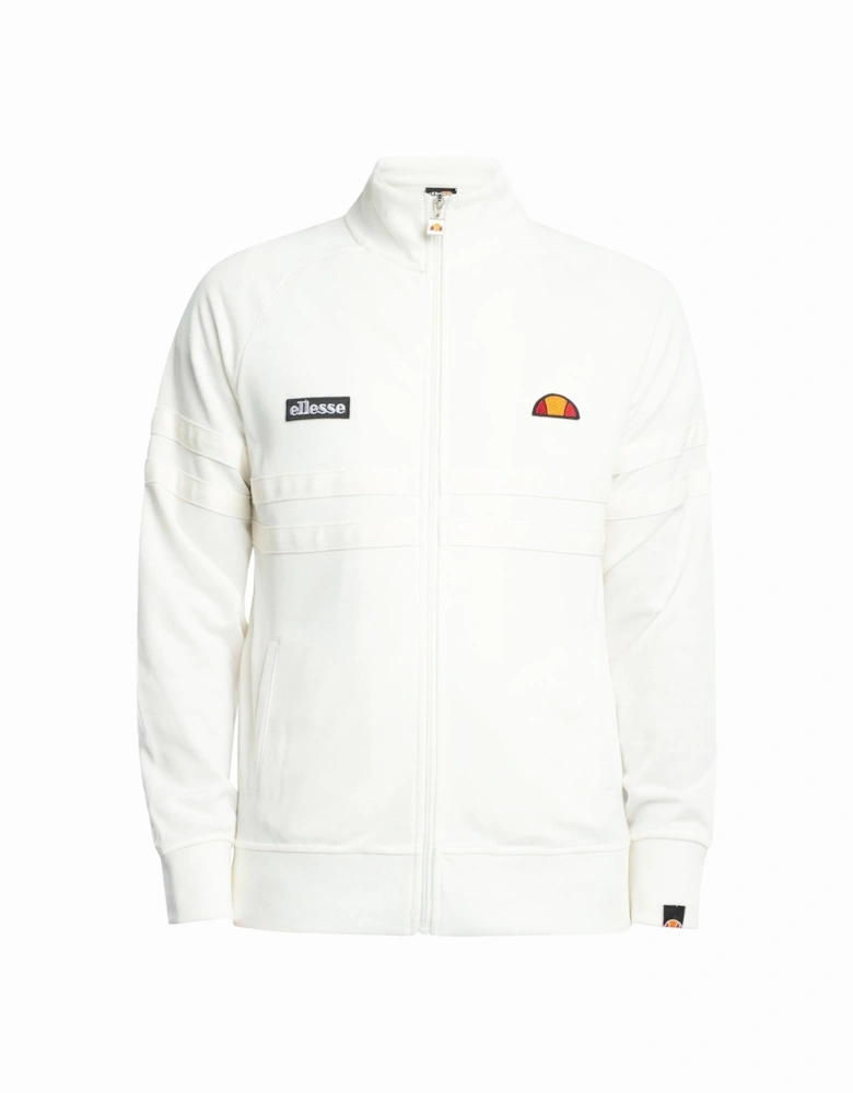 Rimini Track Top Jacket Off White