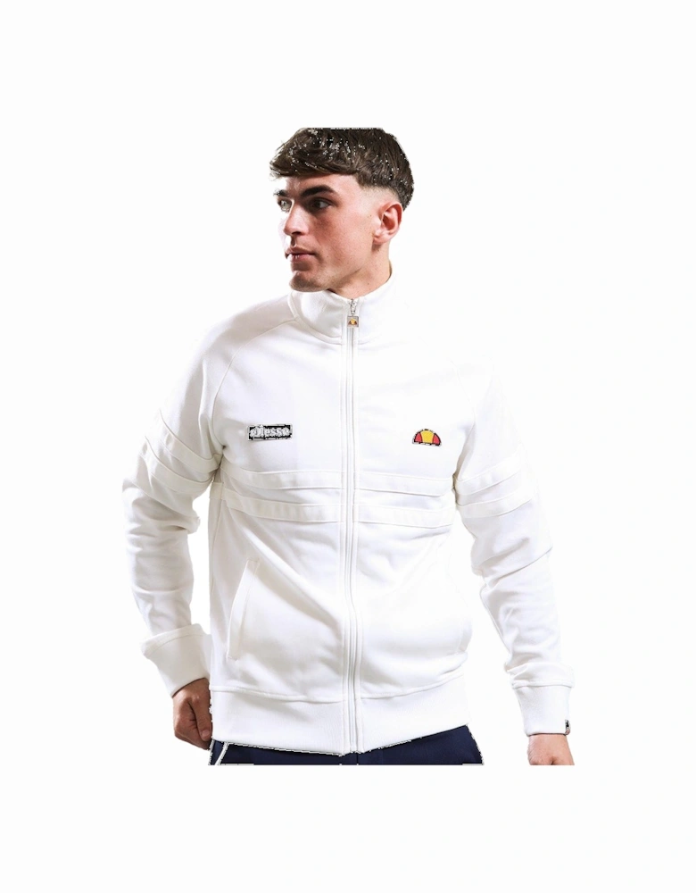 Rimini Track Top Jacket Off White