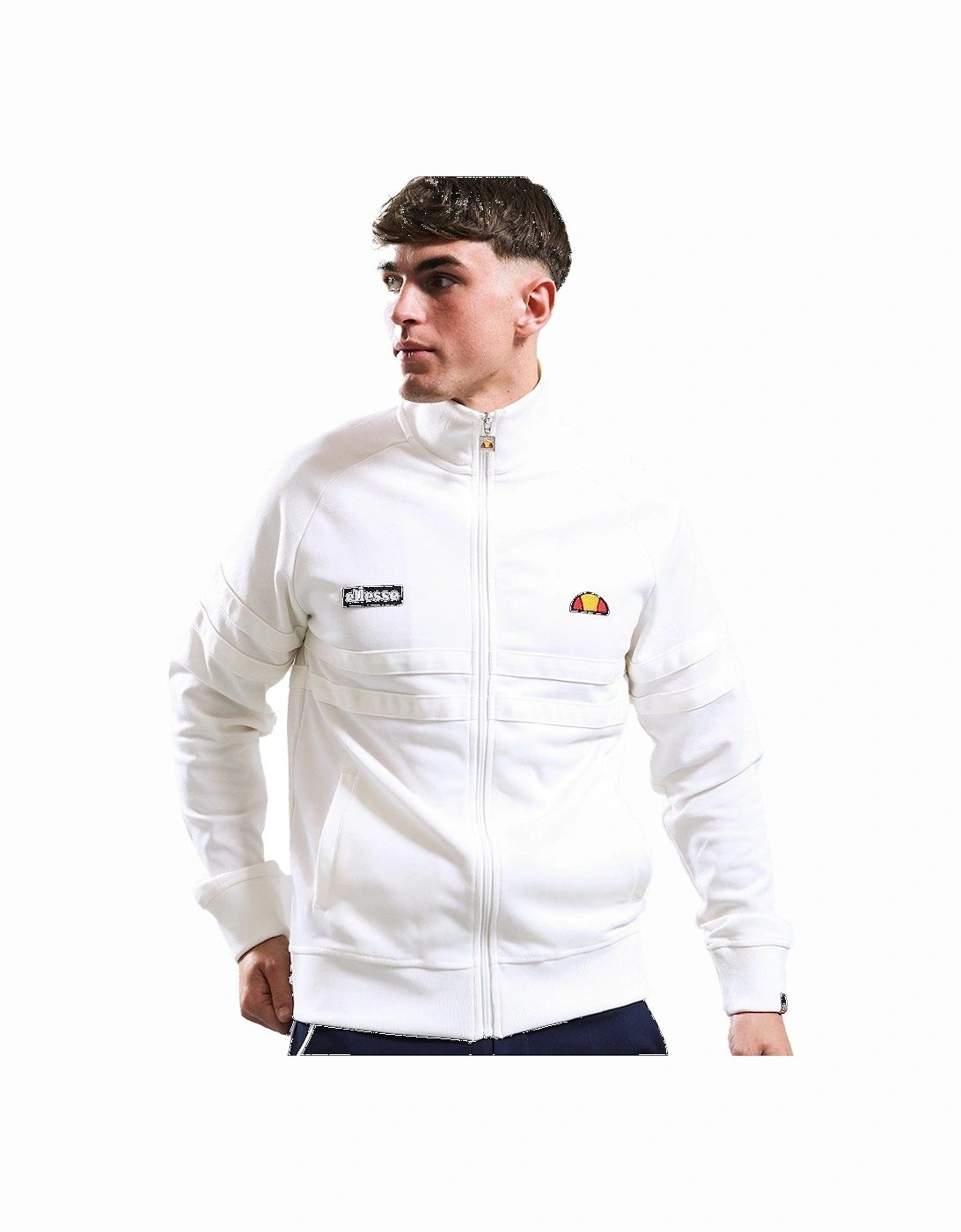 Rimini Track Top Jacket Off White