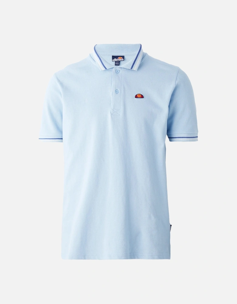 Rooks Polo Shirt Light Blue