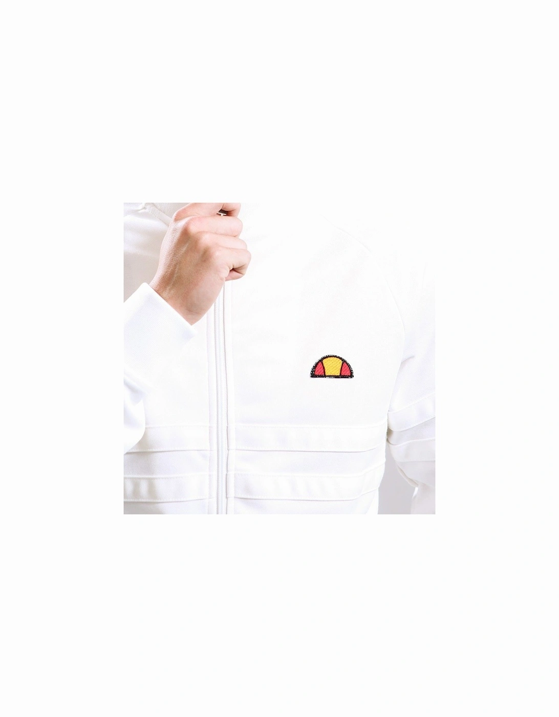 Rimini Track Top Jacket Off White