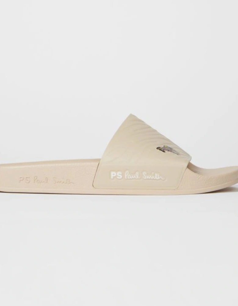 Zed Zebra Sliders, Off White