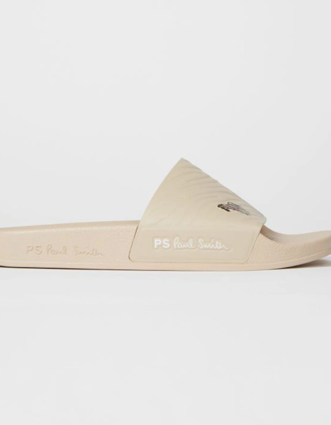 Zed Zebra Sliders, Off White