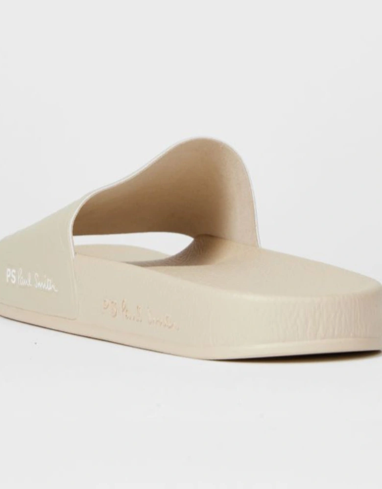 Zed Zebra Sliders, Off White