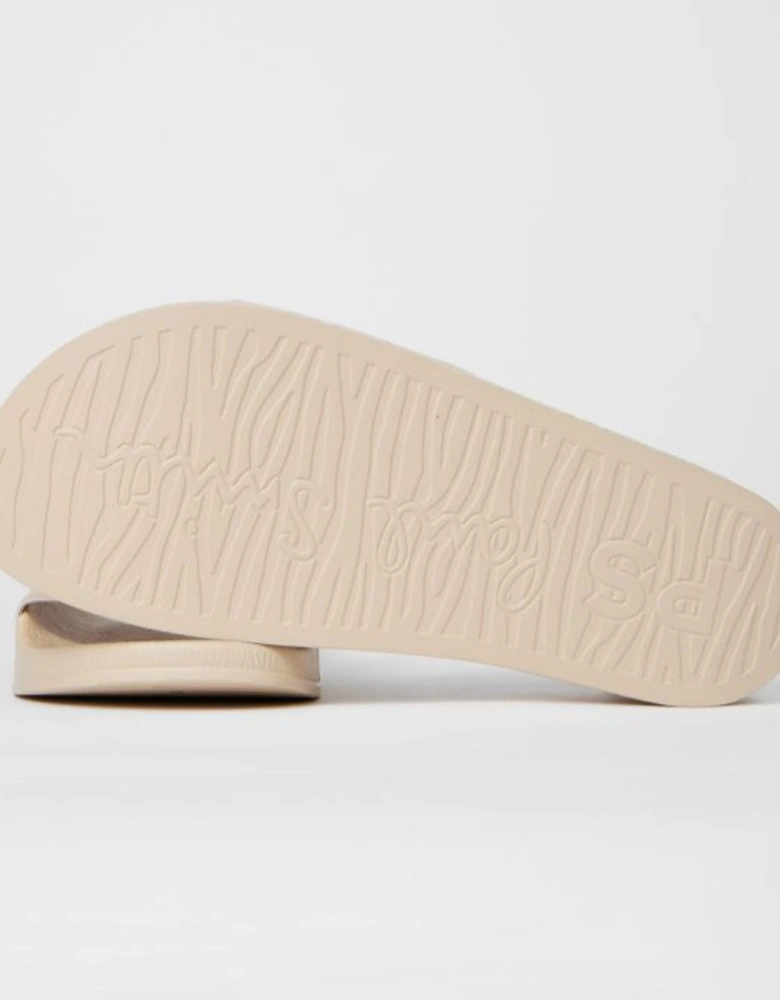 Zed Zebra Sliders, Off White