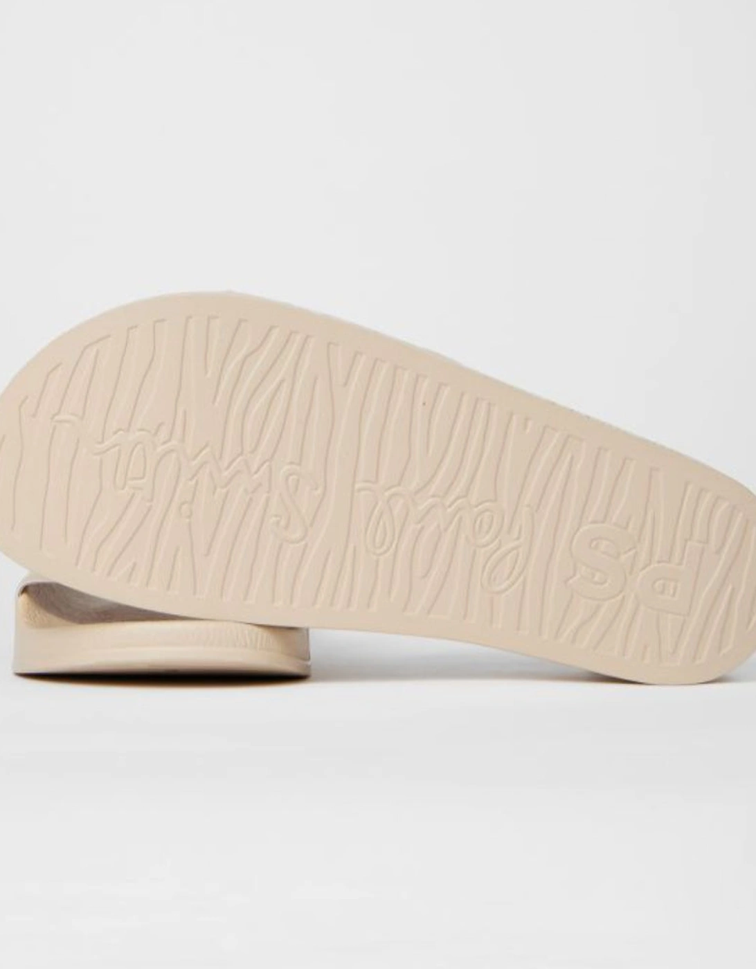 Zed Zebra Sliders, Off White