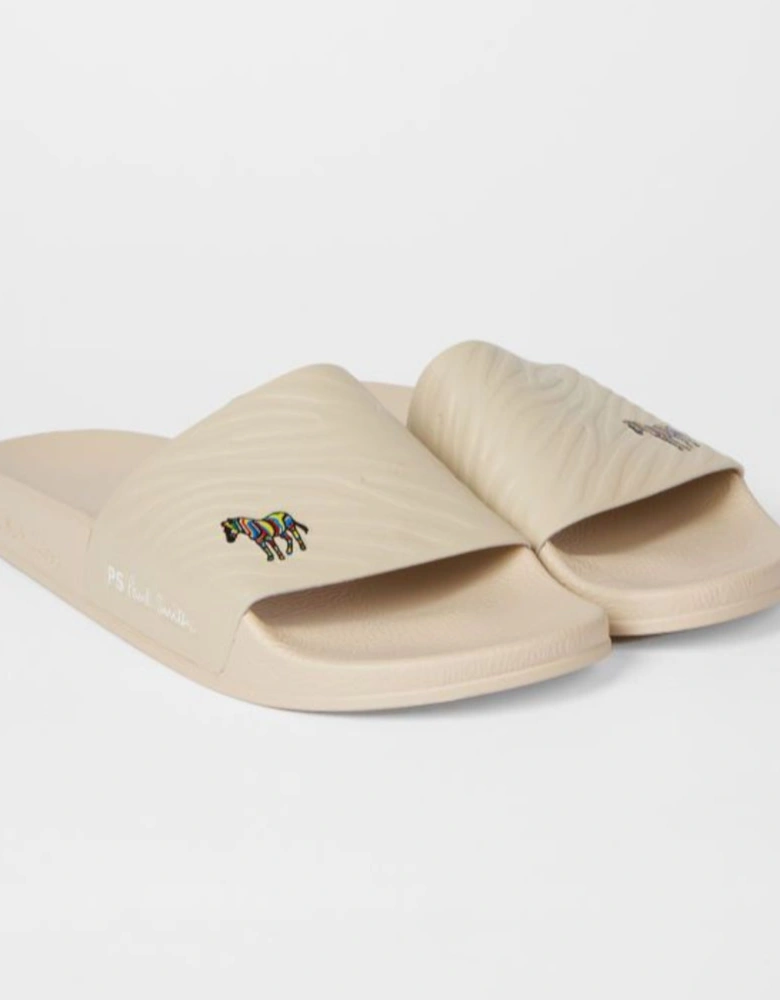 Zed Zebra Sliders, Off White