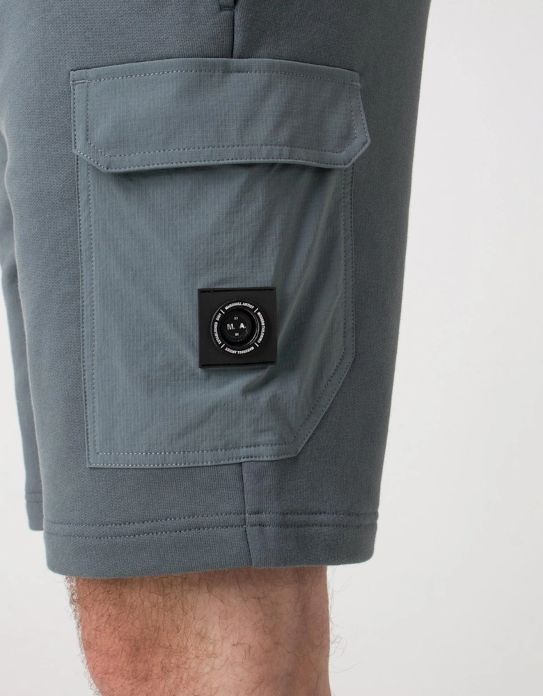 Aksu Jersey Cargo Shorts