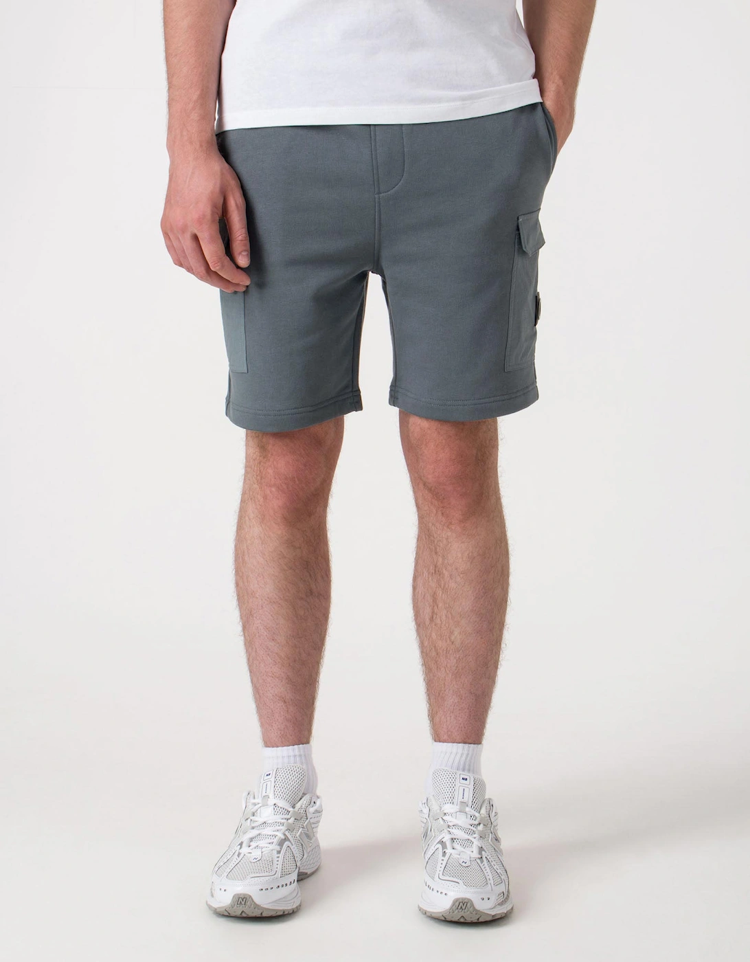 Aksu Jersey Cargo Shorts