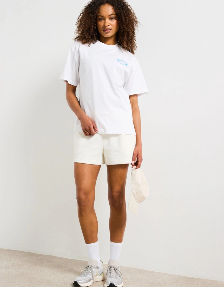 Womens Training Explore More T-Shirt - White