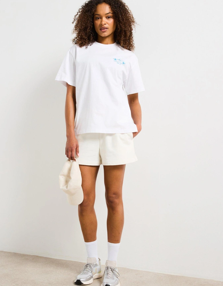 Womens Training Explore More T-Shirt - White