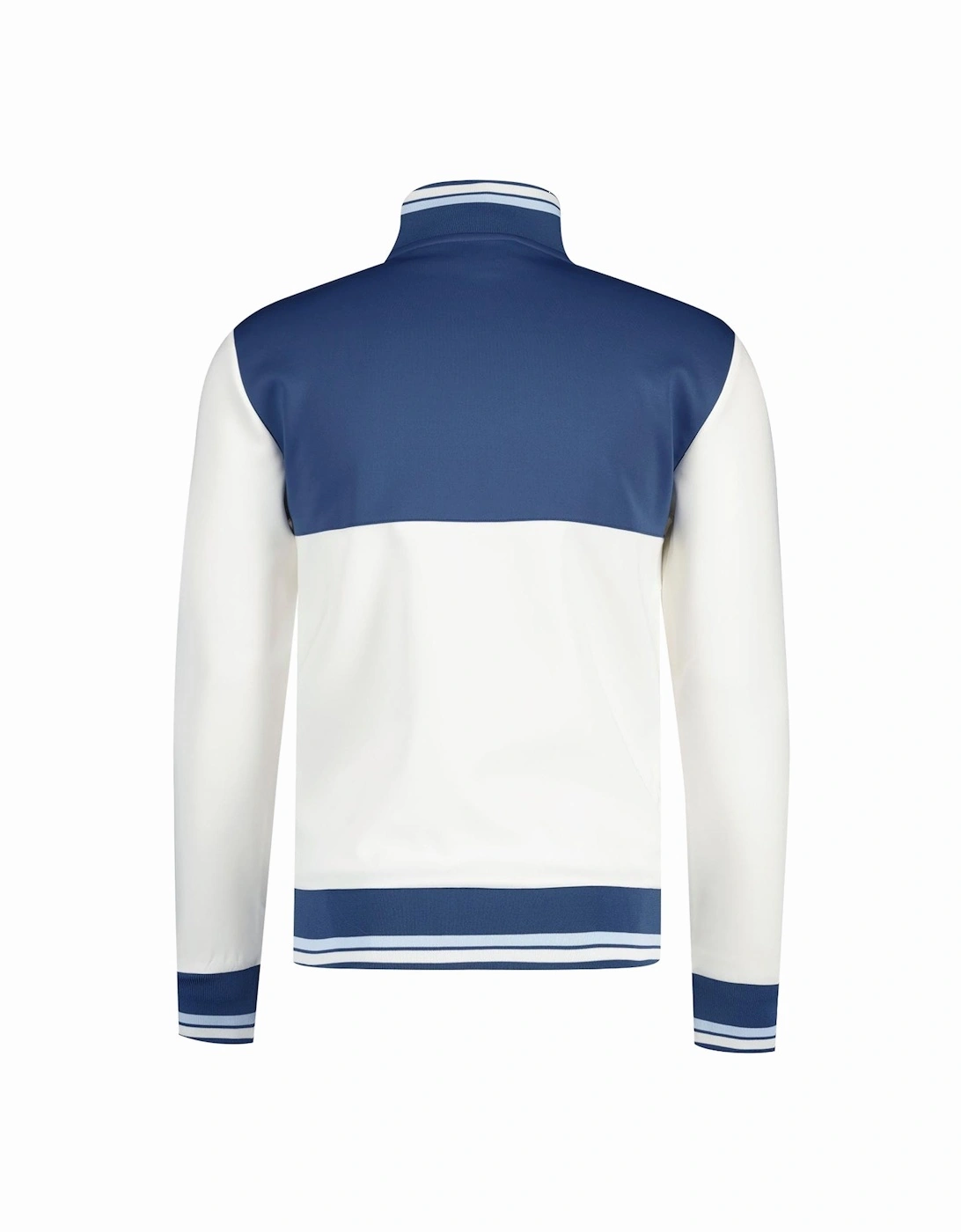Vignola Track Top Jacket Off White/Navy