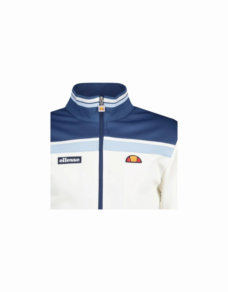 Vignola Track Top Jacket Off White/Navy