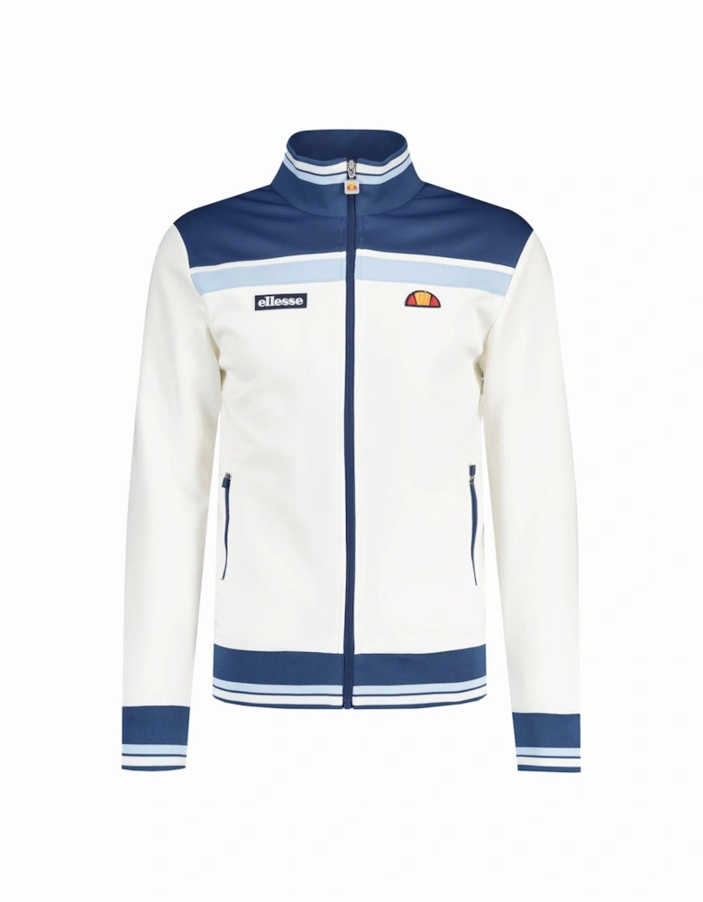Vignola Track Top Jacket Off White/Navy