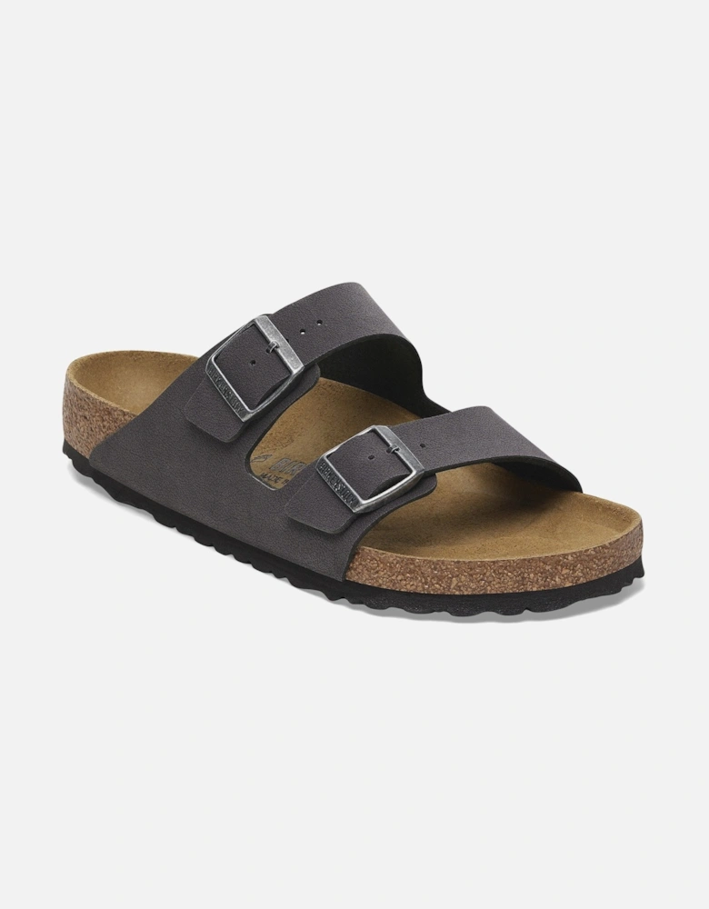 Birkibuc Mens Sandals Velvet Grey