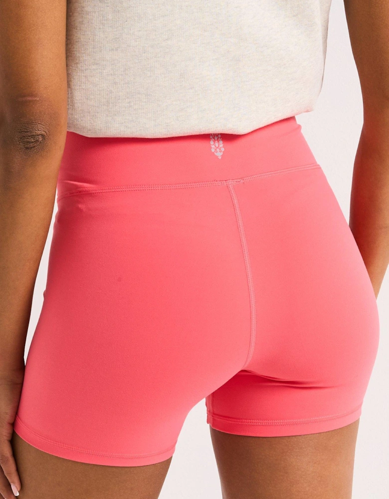 Womens Training Never Better Bike Shorts - Pink